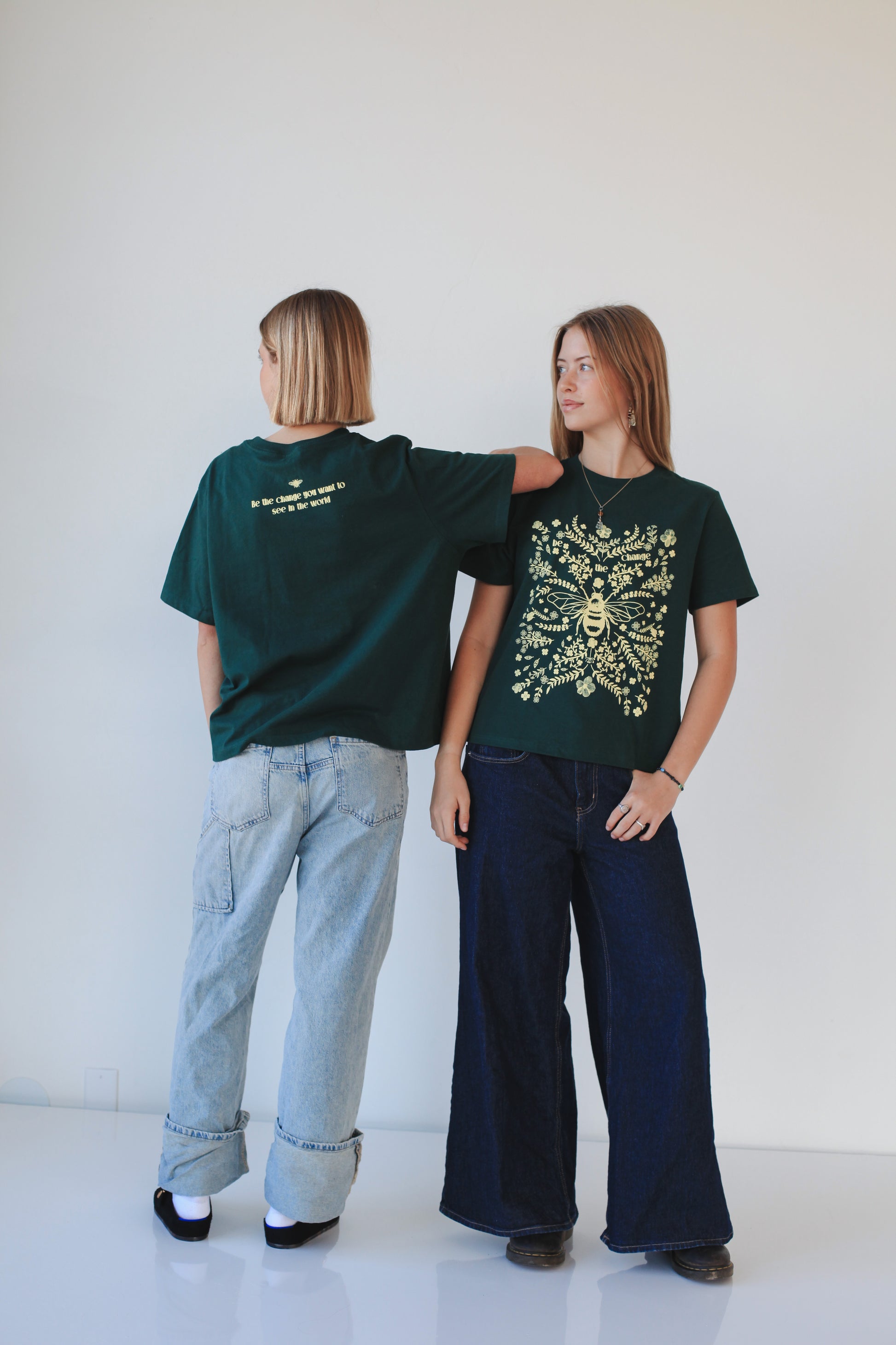 Be The Change you-ay