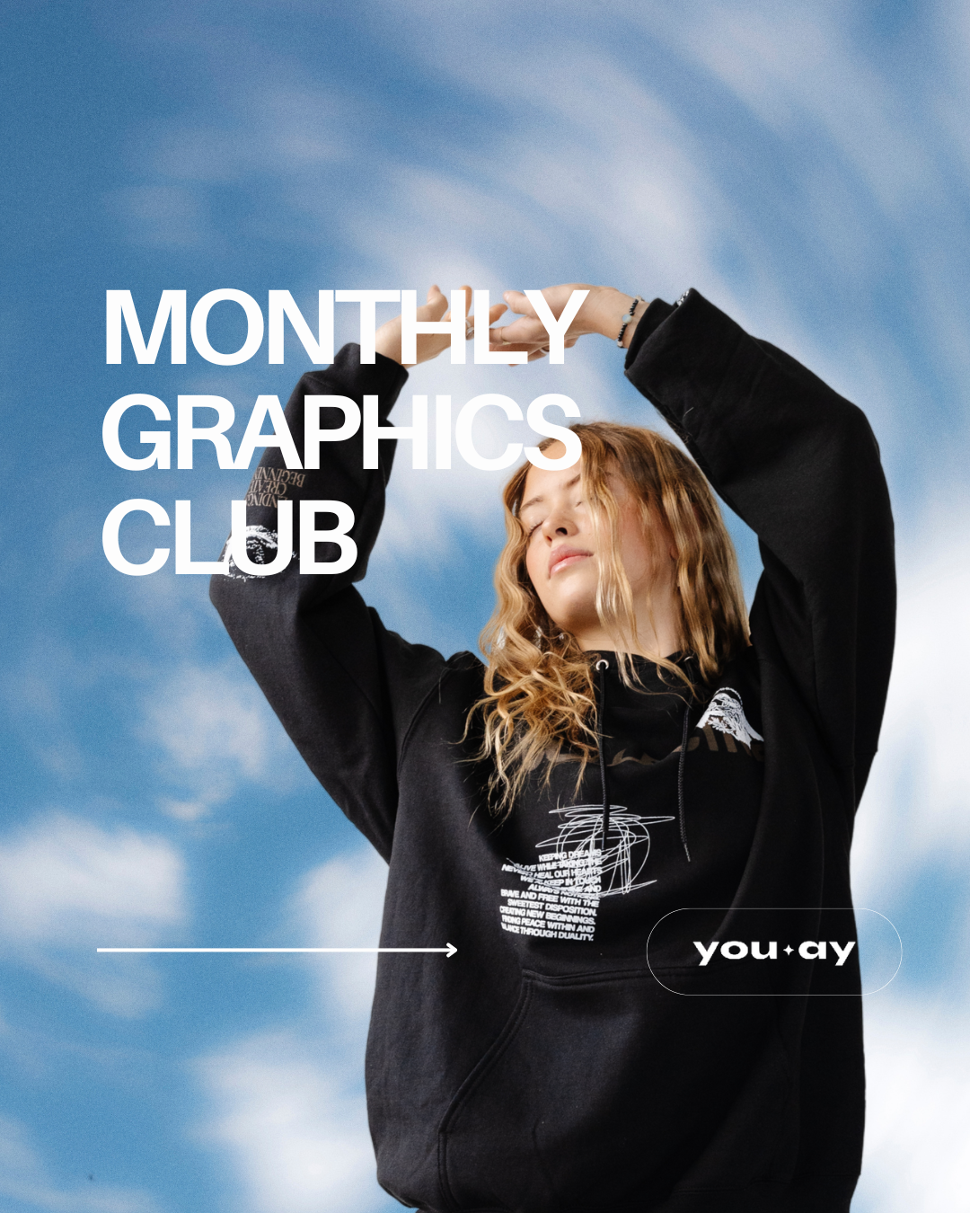 GRAPHICS MONTHLY CLUB you-ay