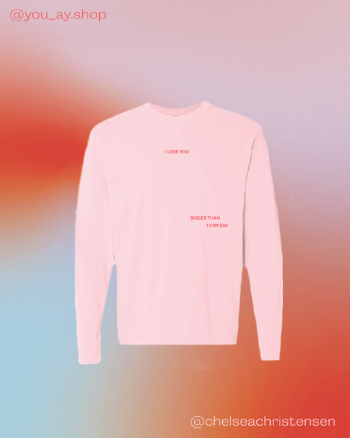 Bigger than I can say you-ay