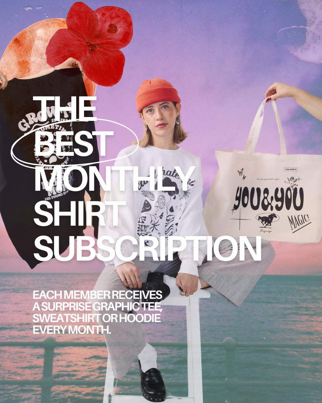 GRAPHICS MONTHLY CLUB you-ay
