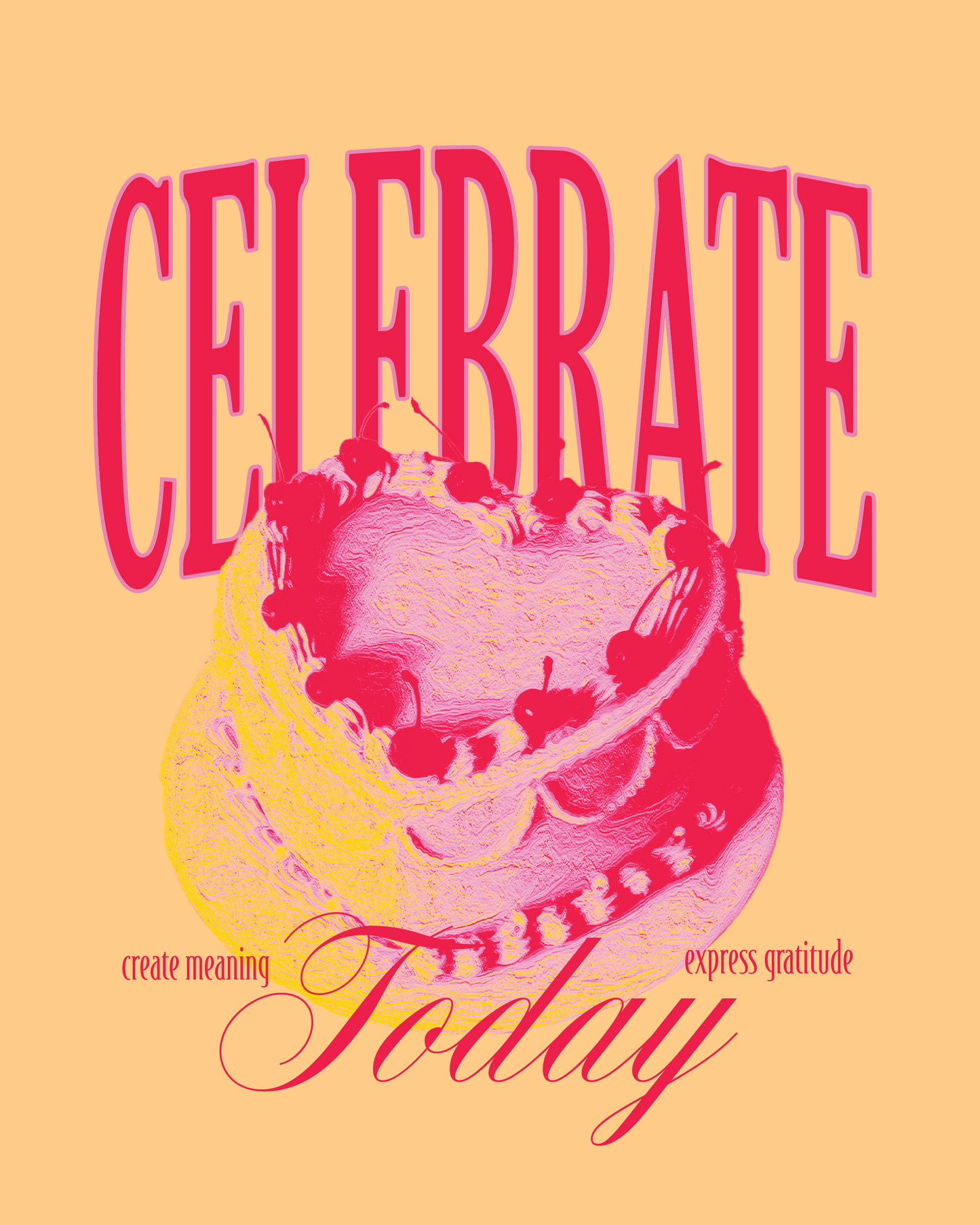 Celebrate Print you-ay