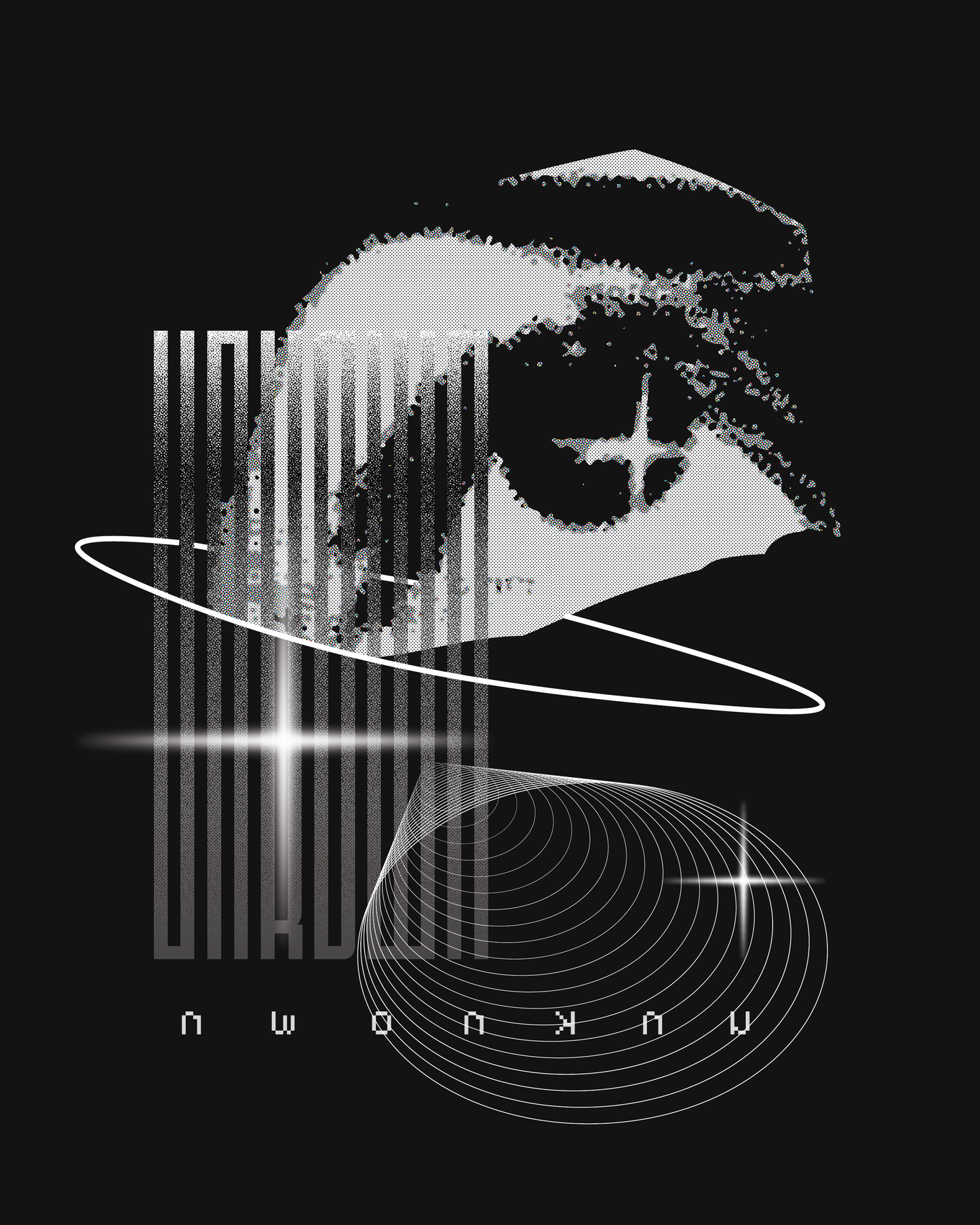 Braving the Unknown Print you-ay