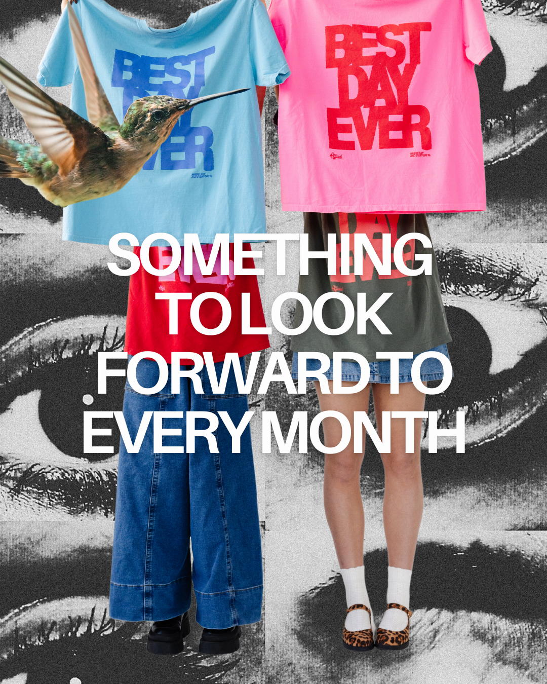 GRAPHICS MONTHLY CLUB you-ay