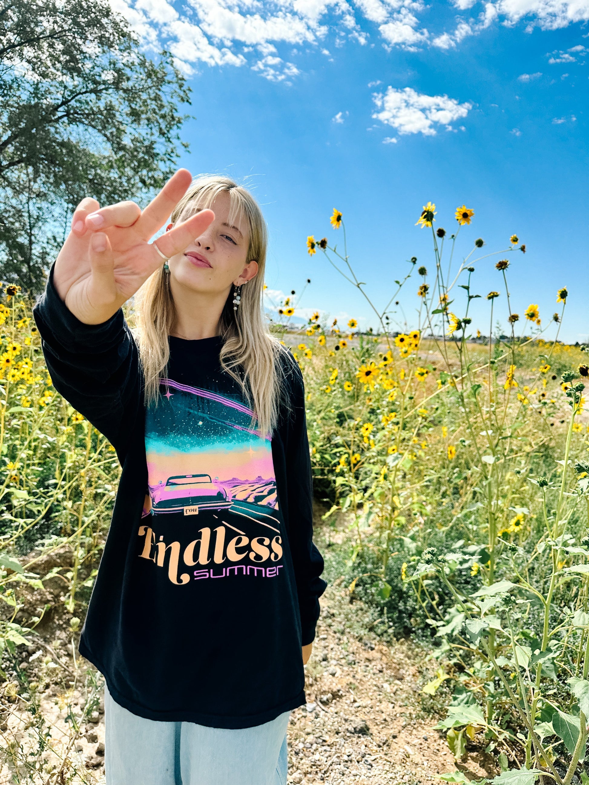Endless Summer long sleeve you-ay