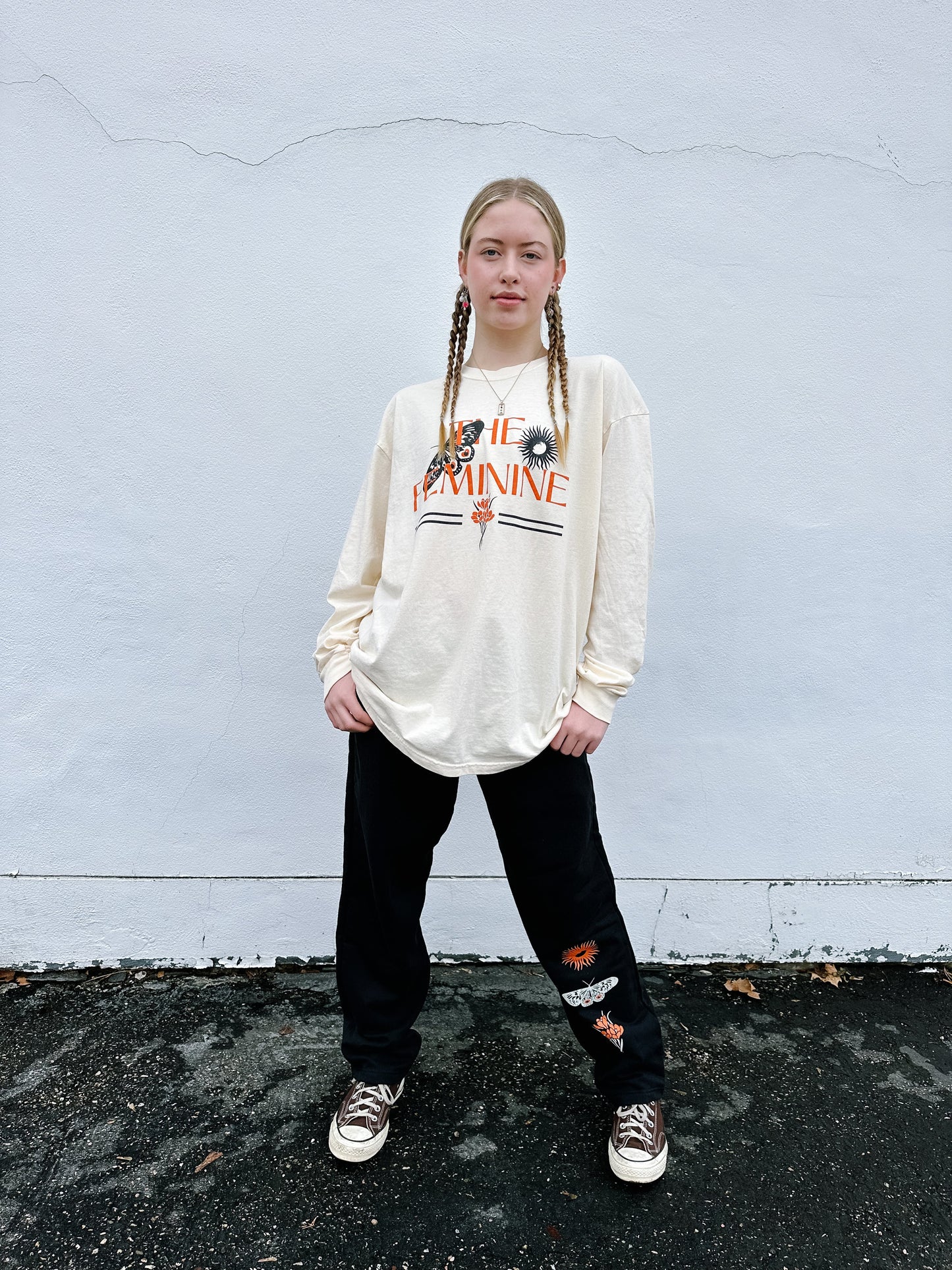The Feminine Sweatpants you-ay