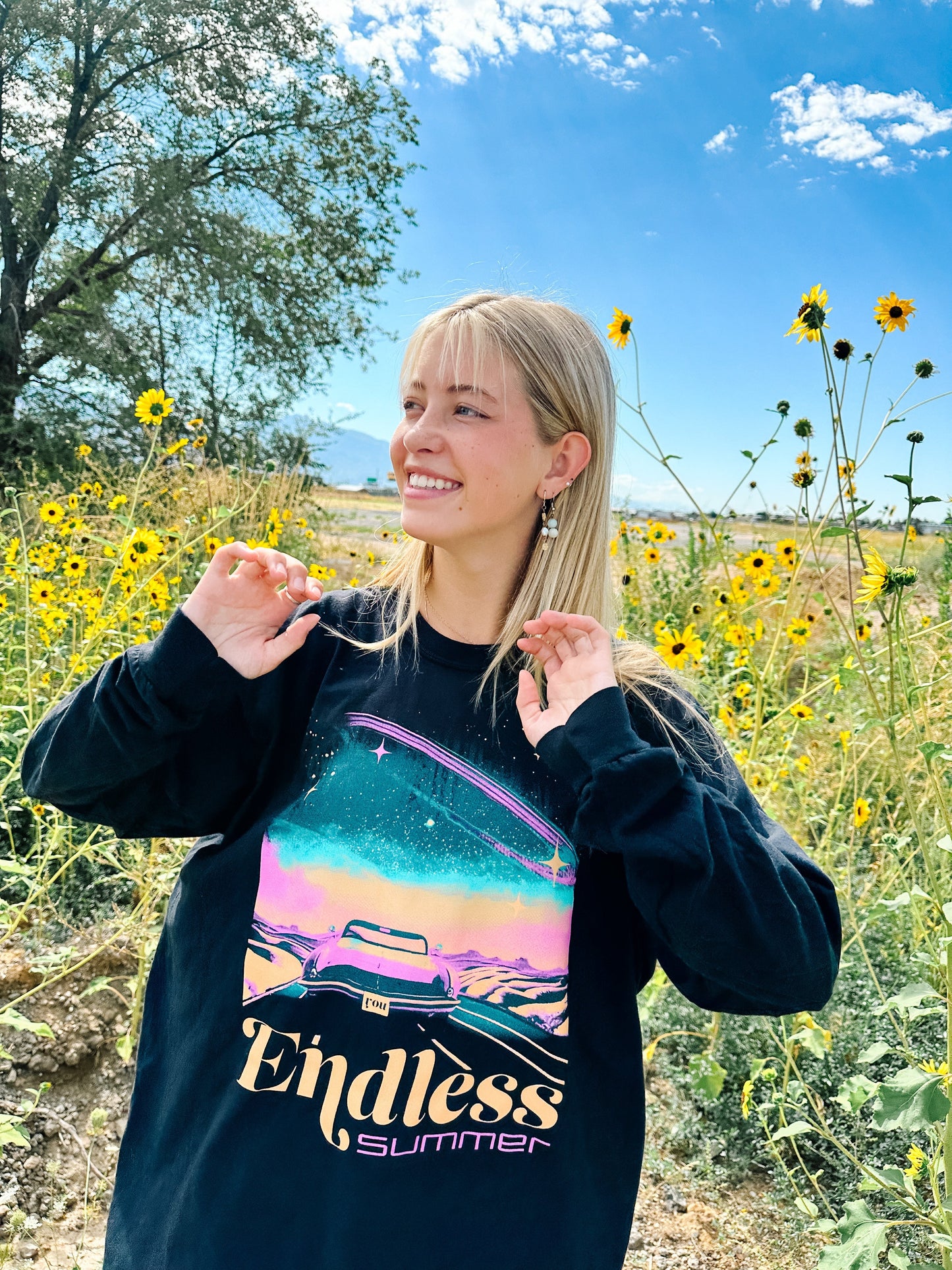 Endless Summer long sleeve you-ay