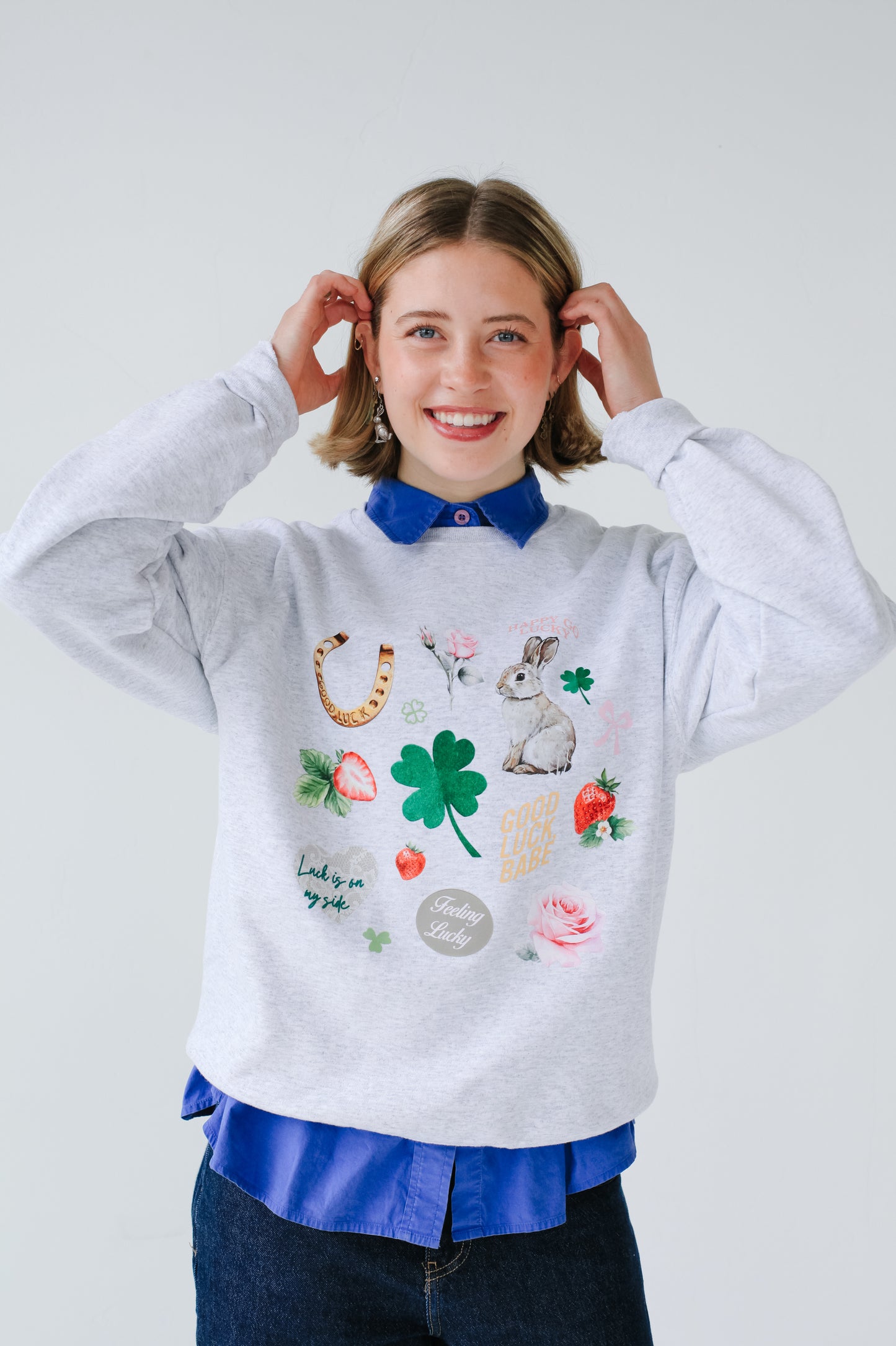 Good Luck Babe you-ay