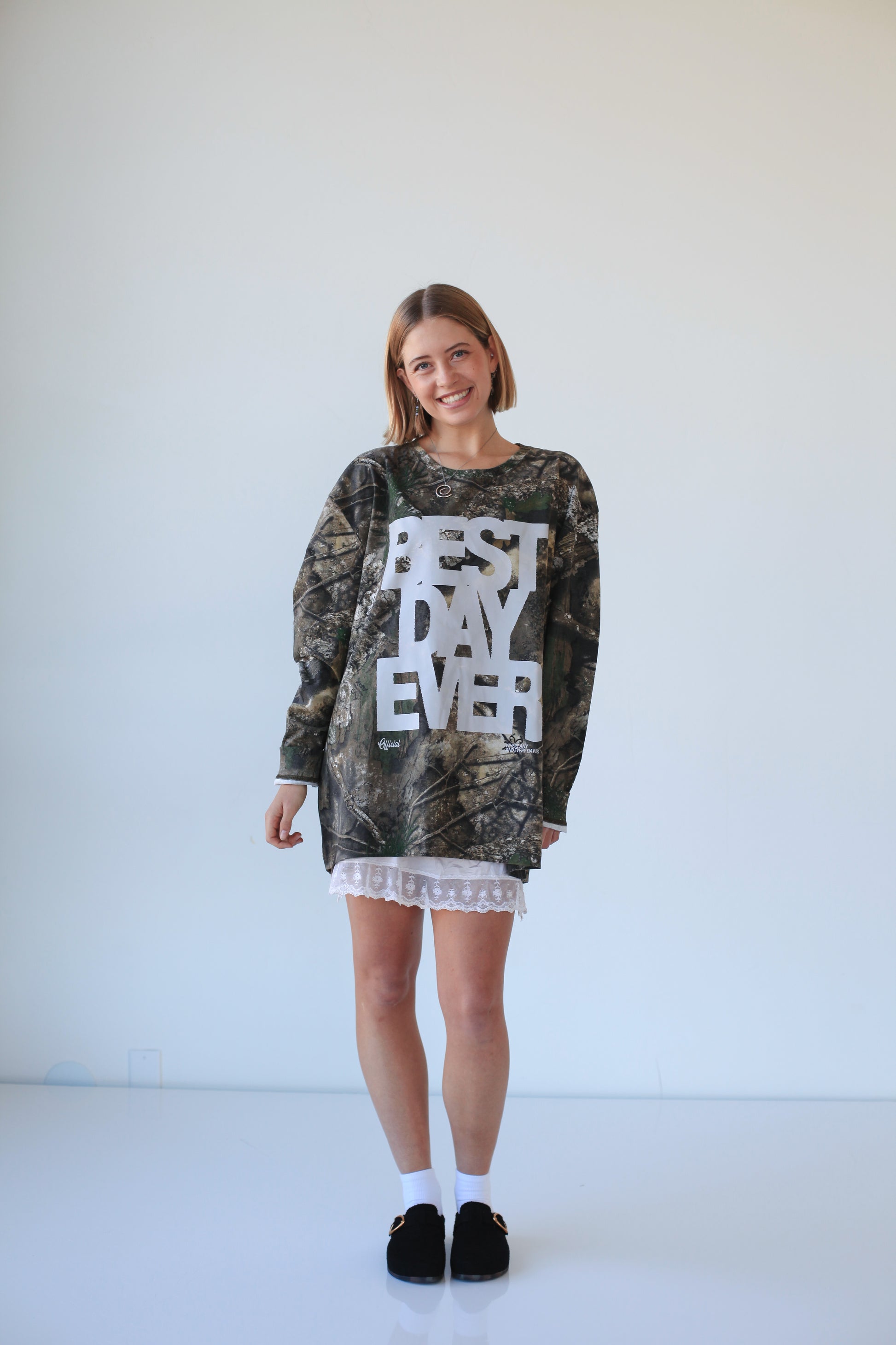 BEST DAY EVER CAMO you-ay