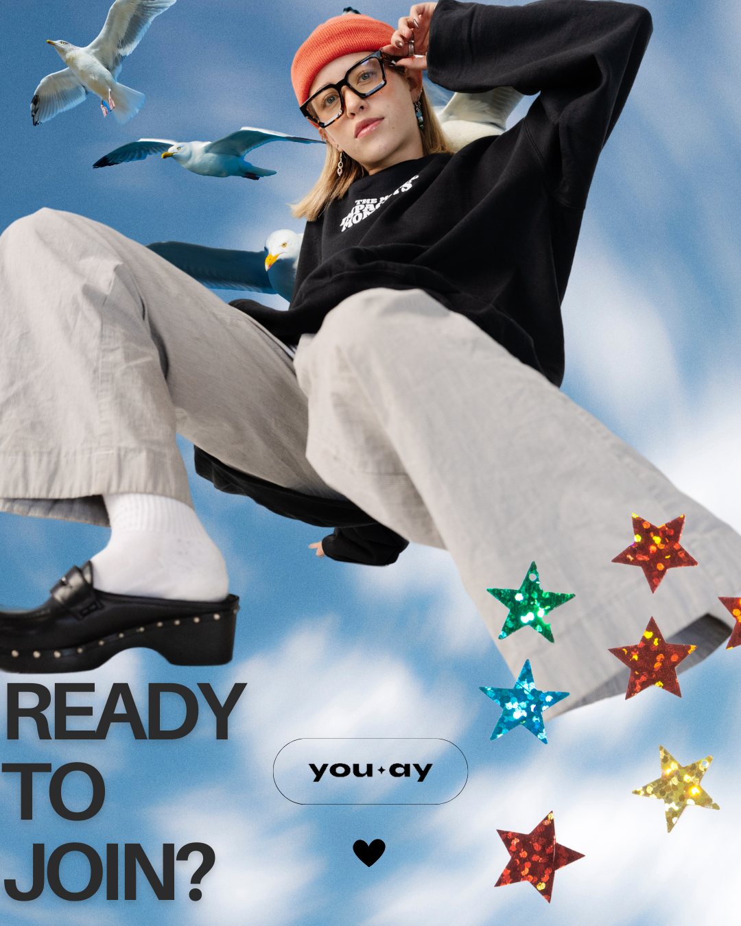 GRAPHICS MONTHLY CLUB you-ay