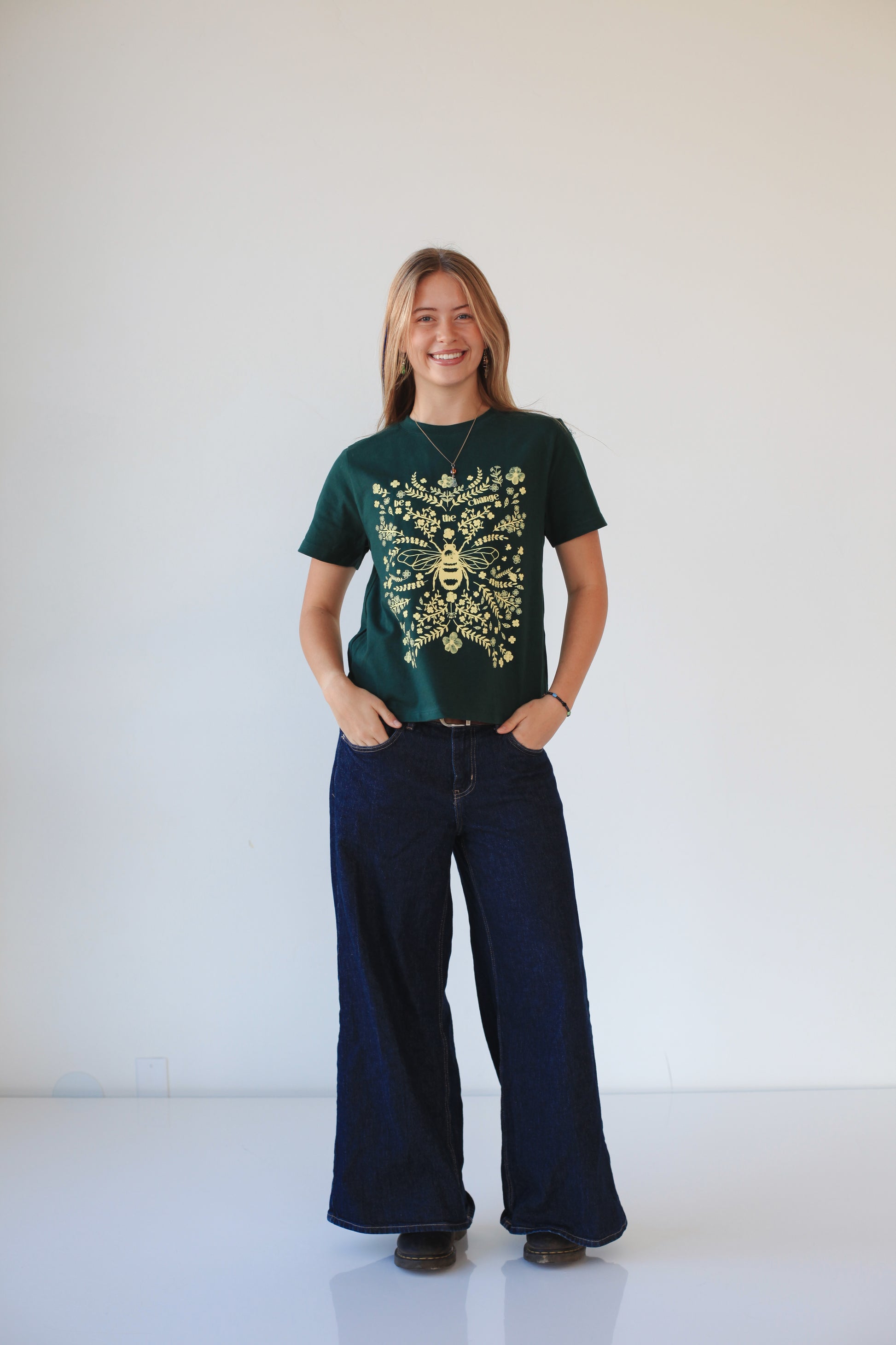 Be The Change you-ay