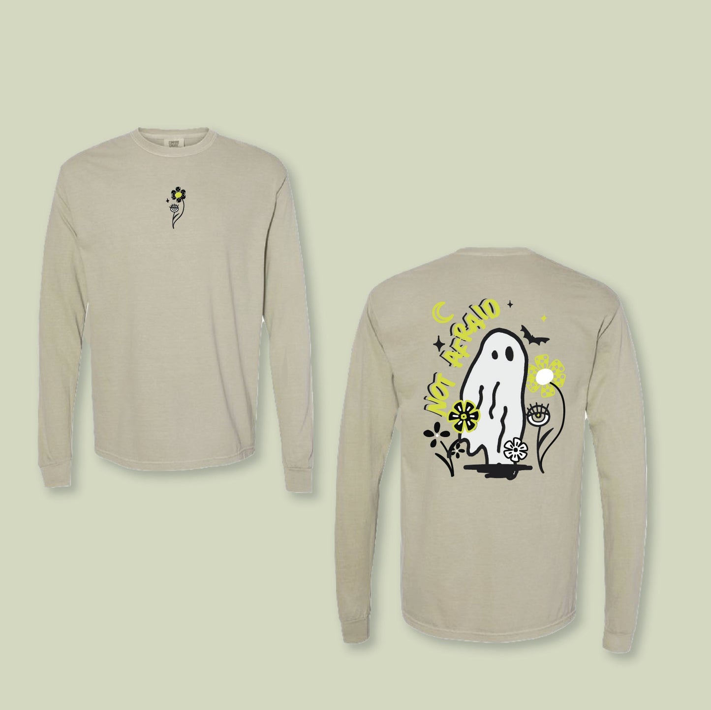 Scared But Not Afraid Long Sleeve you-ay