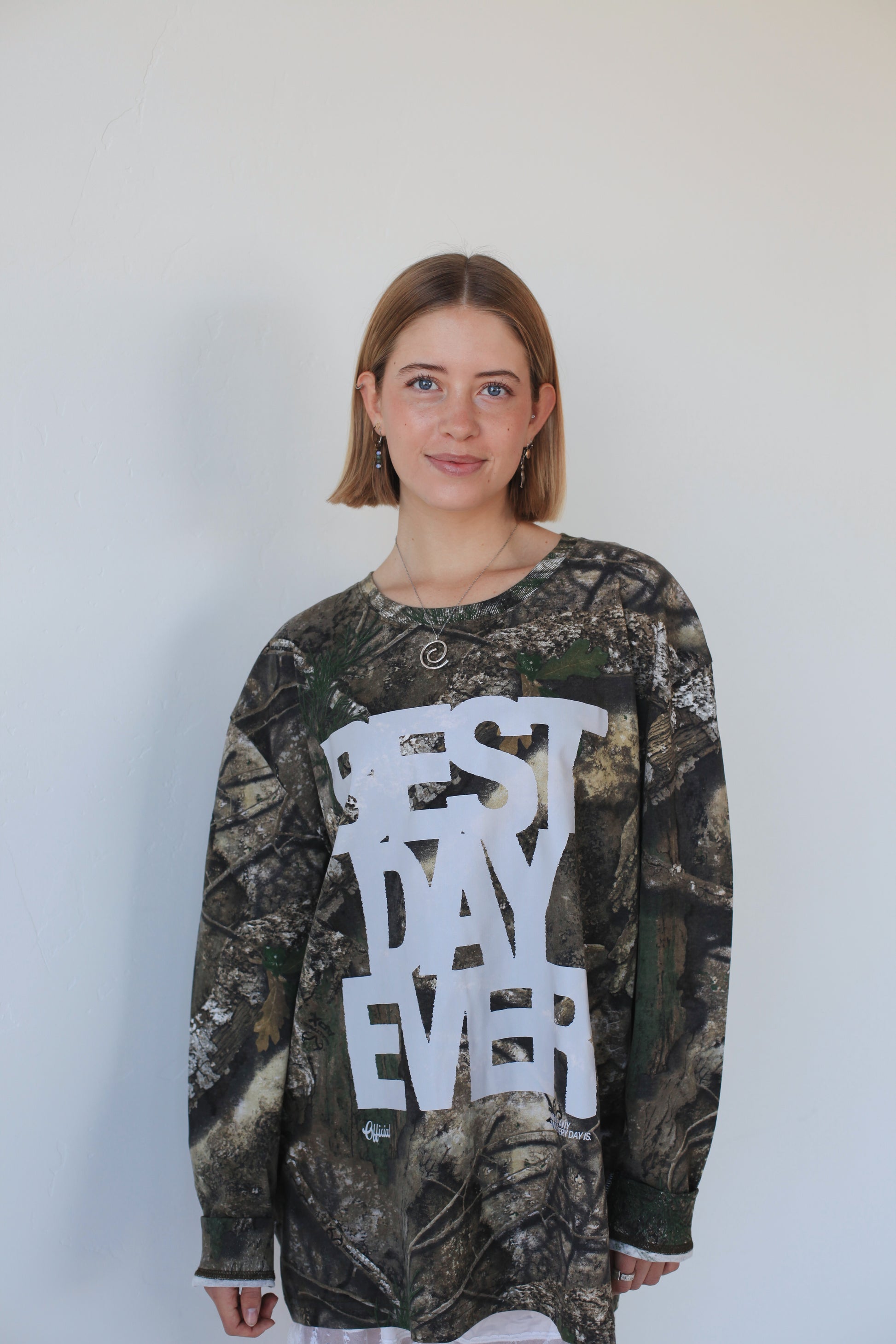 BEST DAY EVER CAMO you-ay