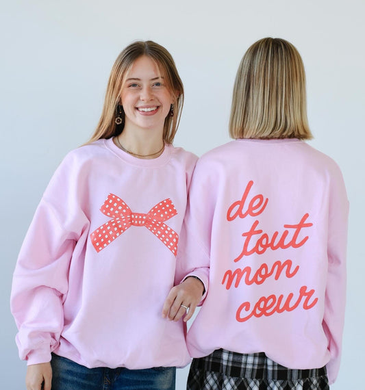 de tout mon couer - with all my heart you-ay