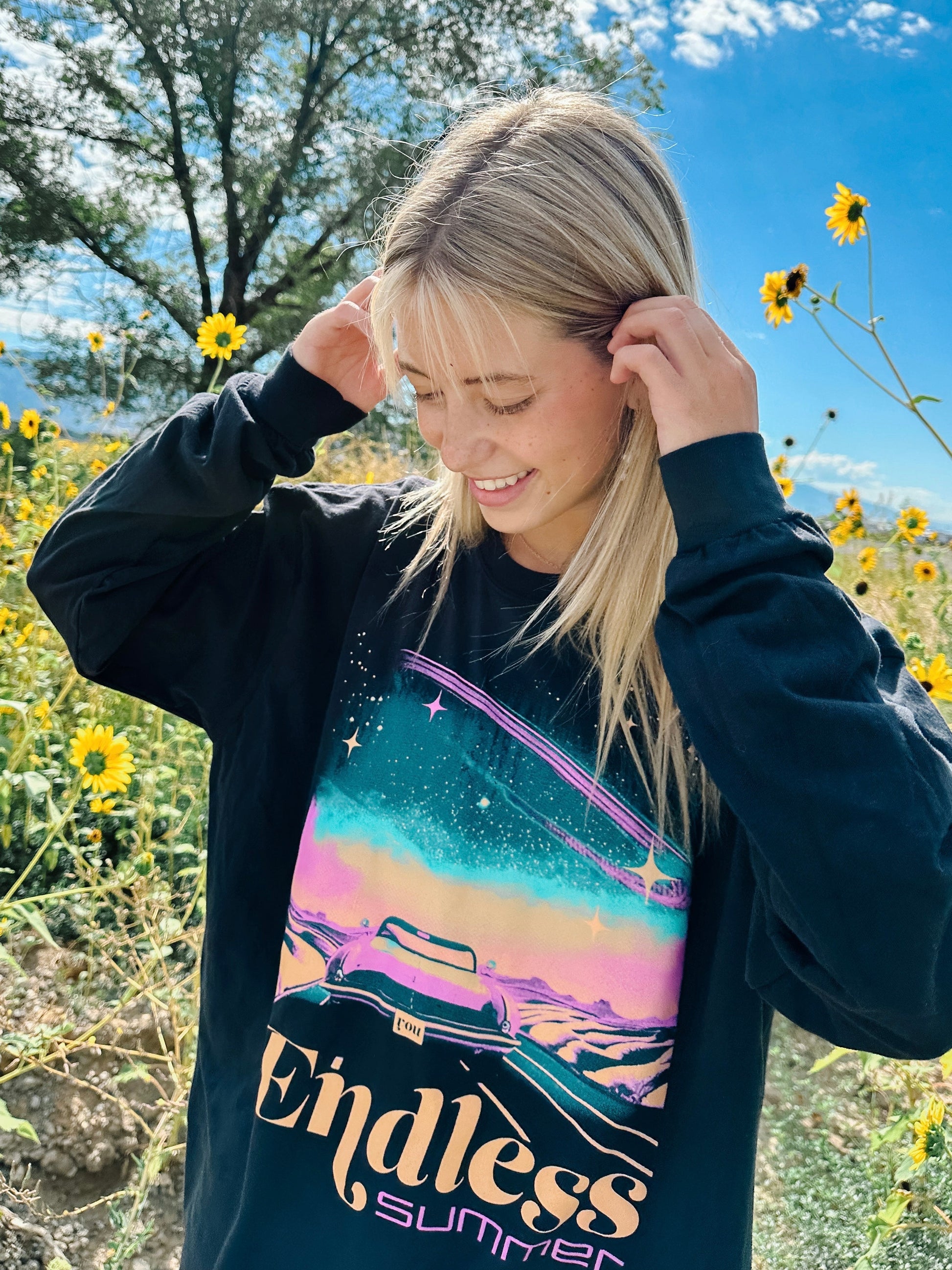Endless Summer long sleeve you-ay