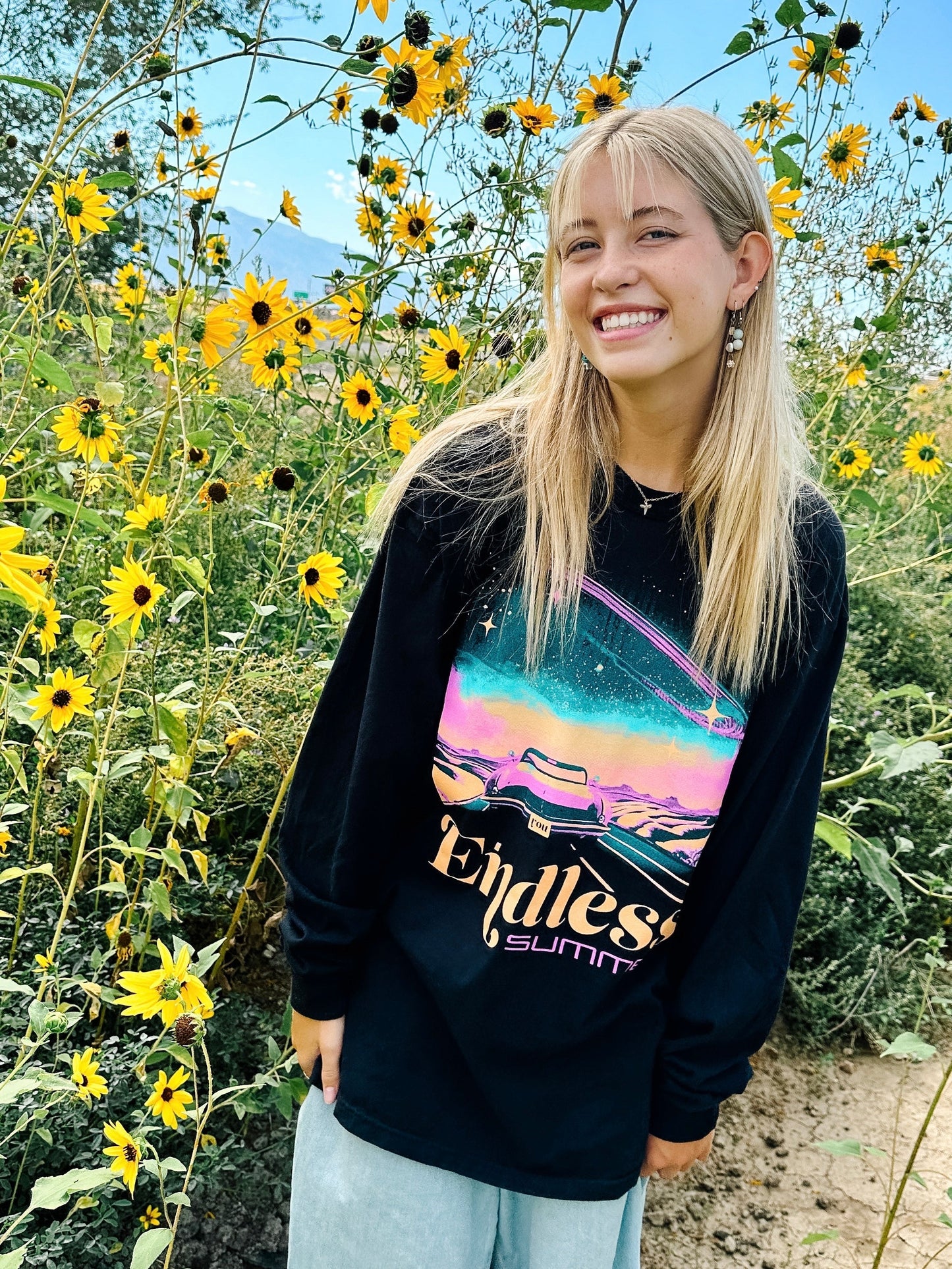 Endless Summer long sleeve you-ay