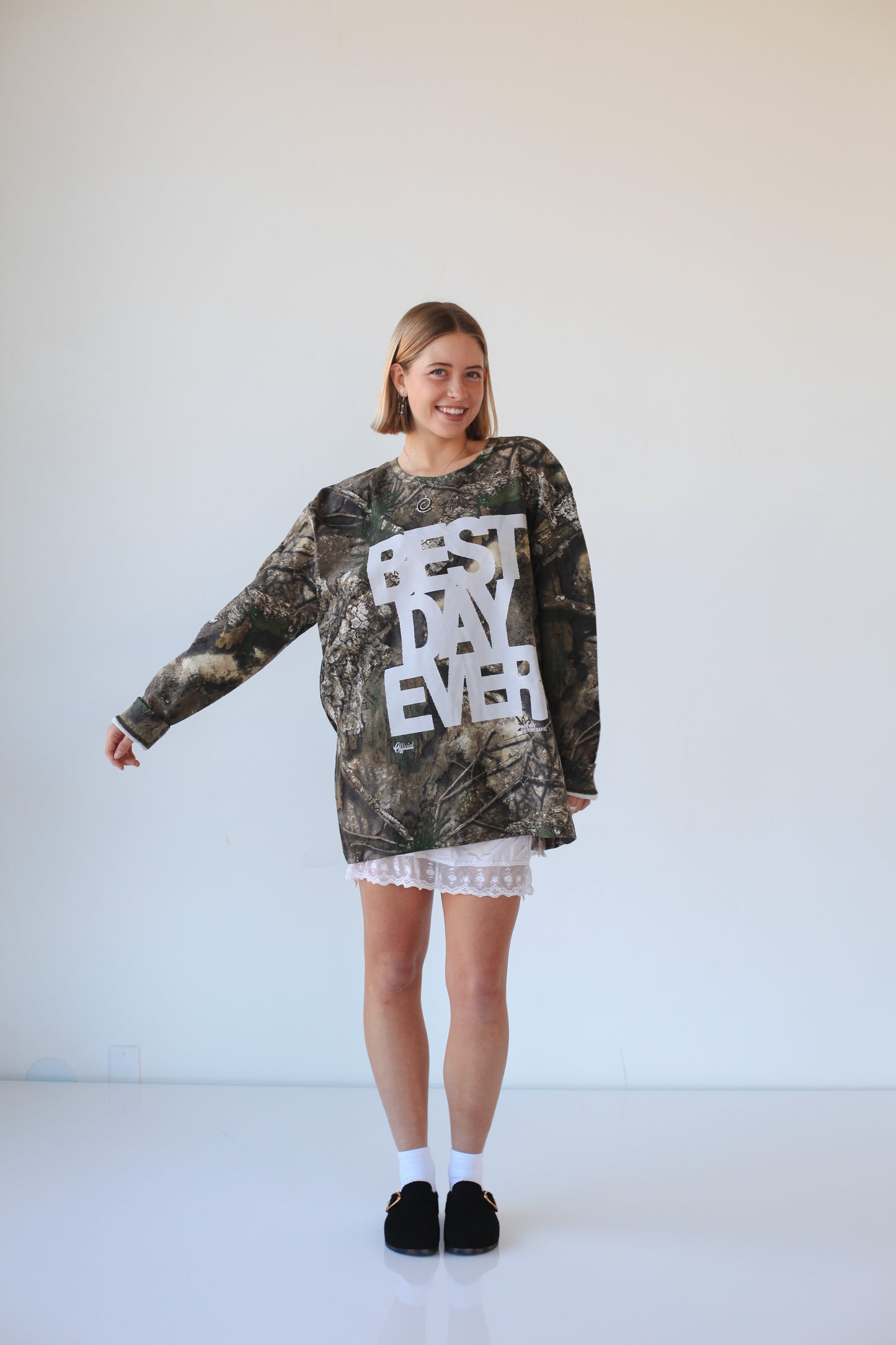 BEST DAY EVER CAMO you-ay