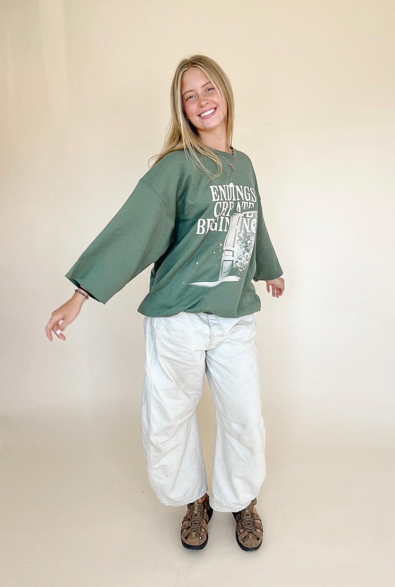 Endings Create Beginnings you-ay