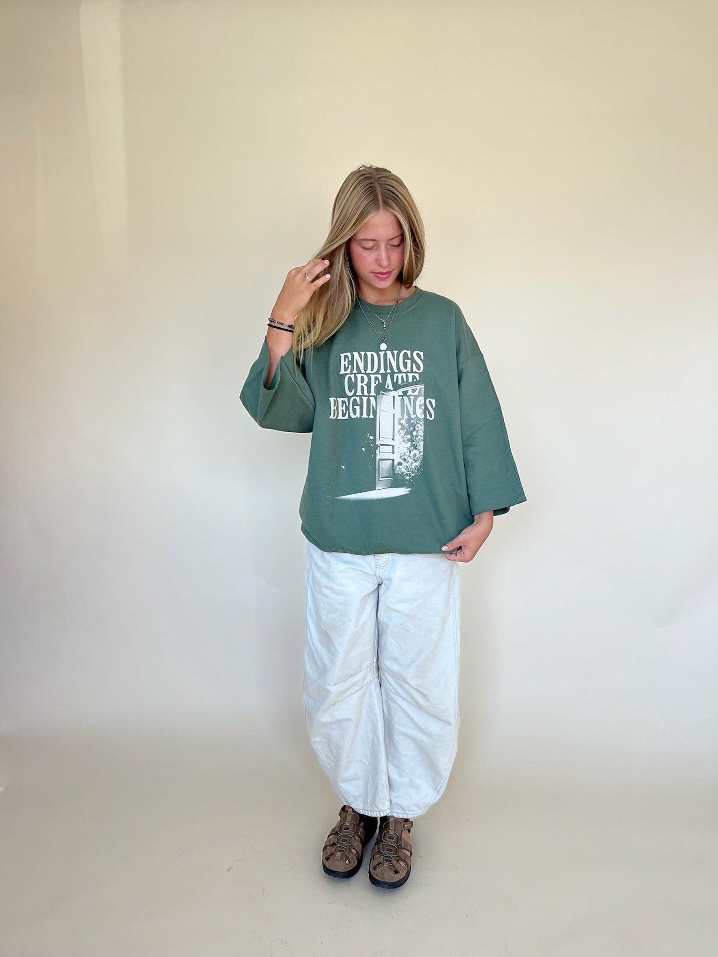 Endings Create Beginnings you-ay