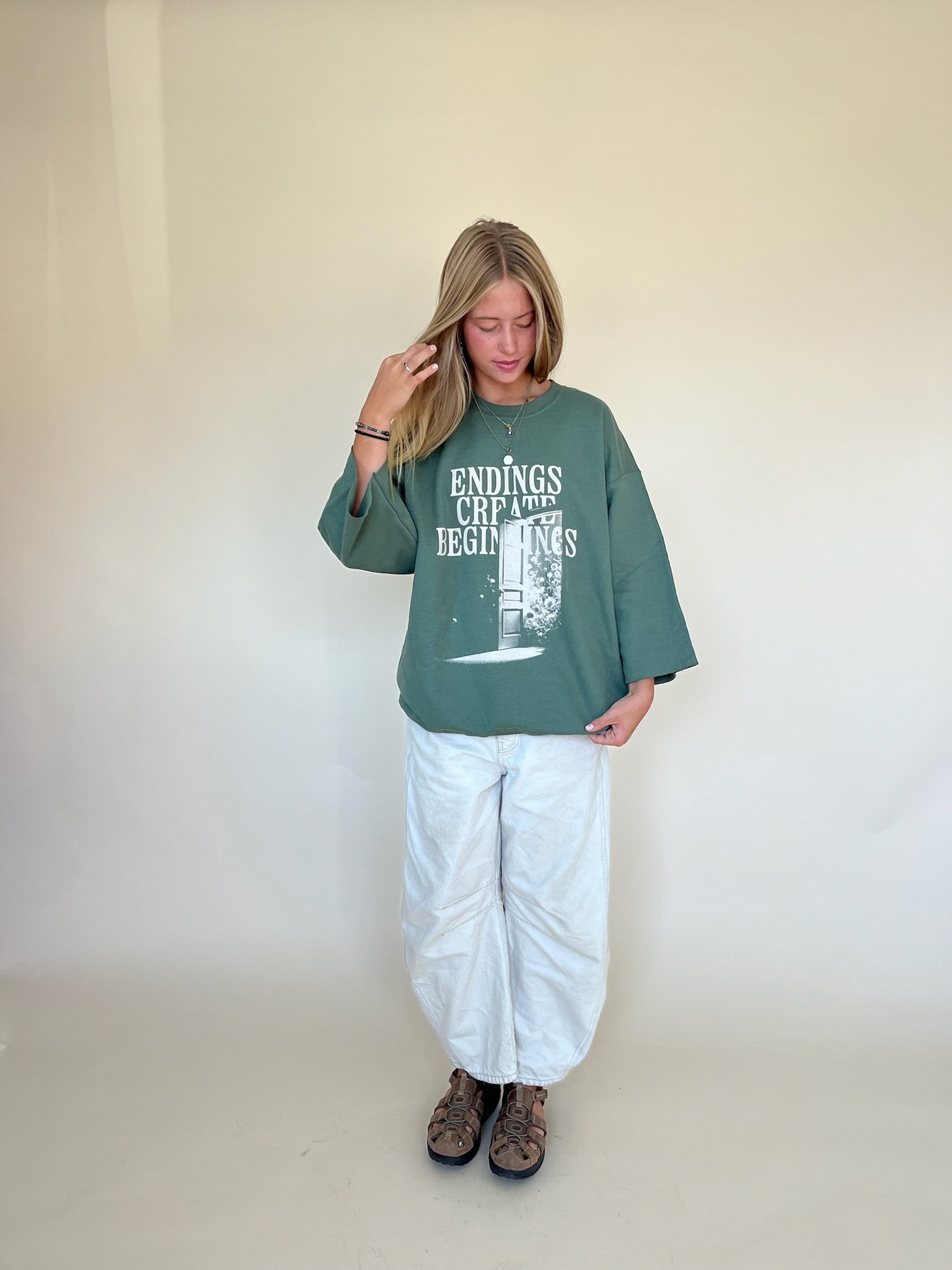 Endings Create Beginnings you-ay