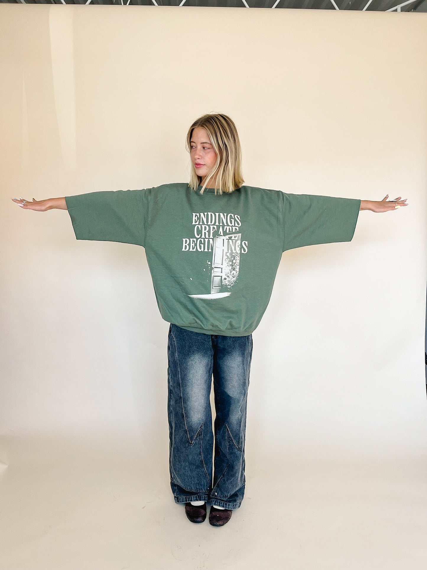 Endings Create Beginnings you-ay