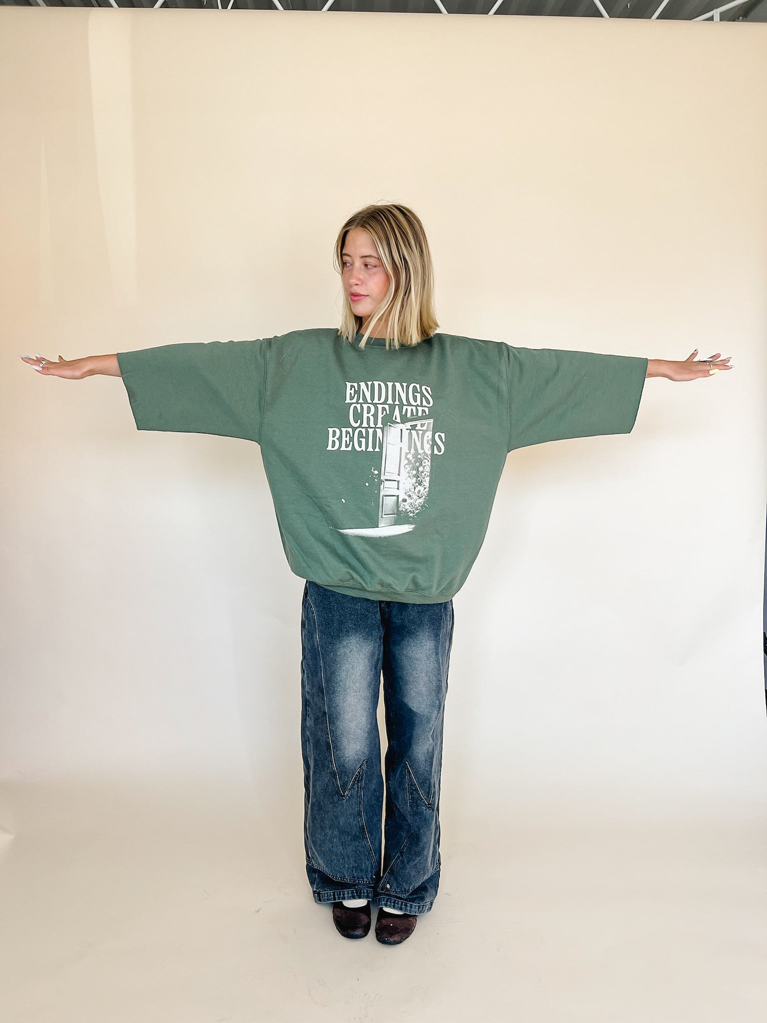 Endings Create Beginnings you-ay