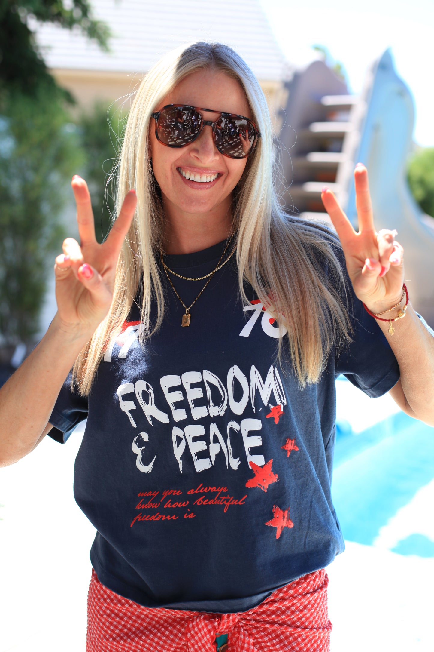 Freedom & Peace you-ay
