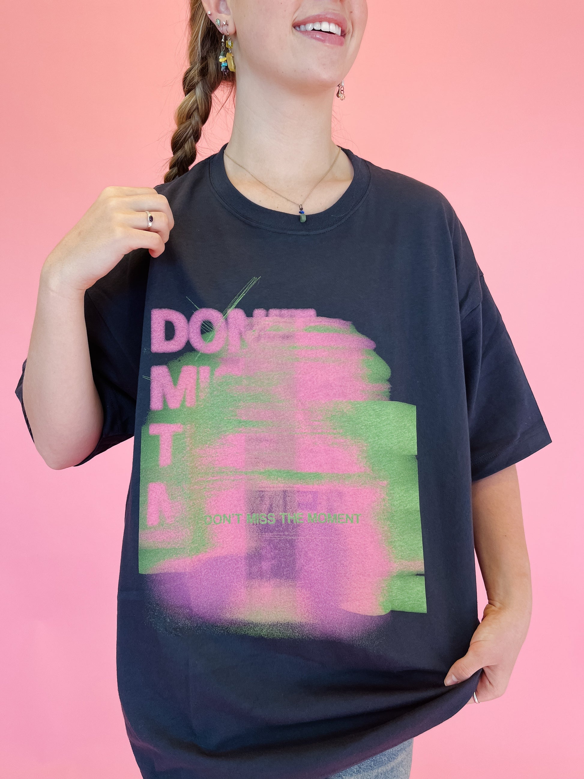 don't miss the moment you-ay