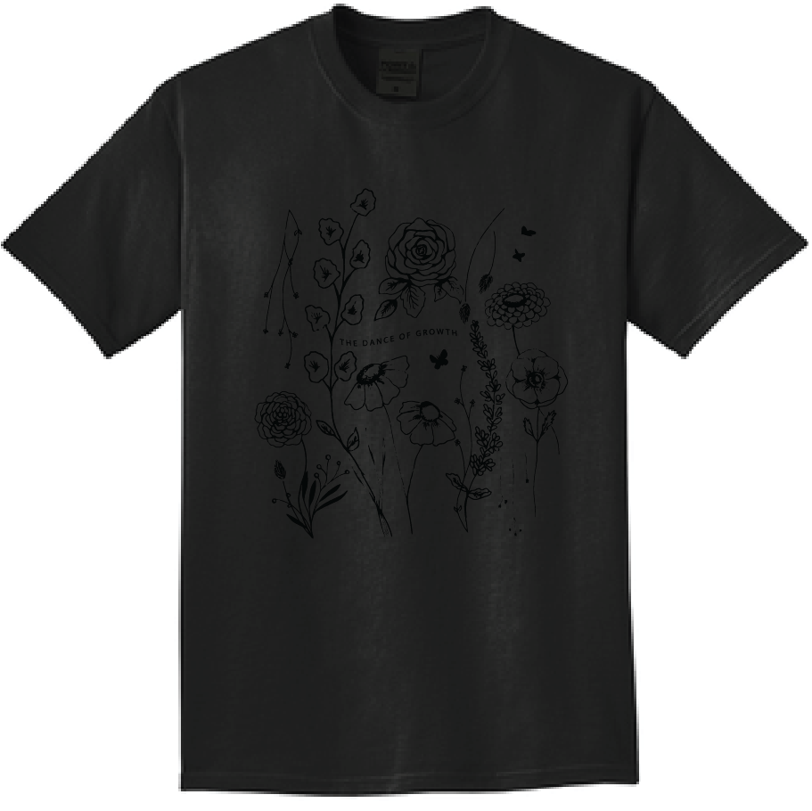 The Dance of Growth Tee you-ay