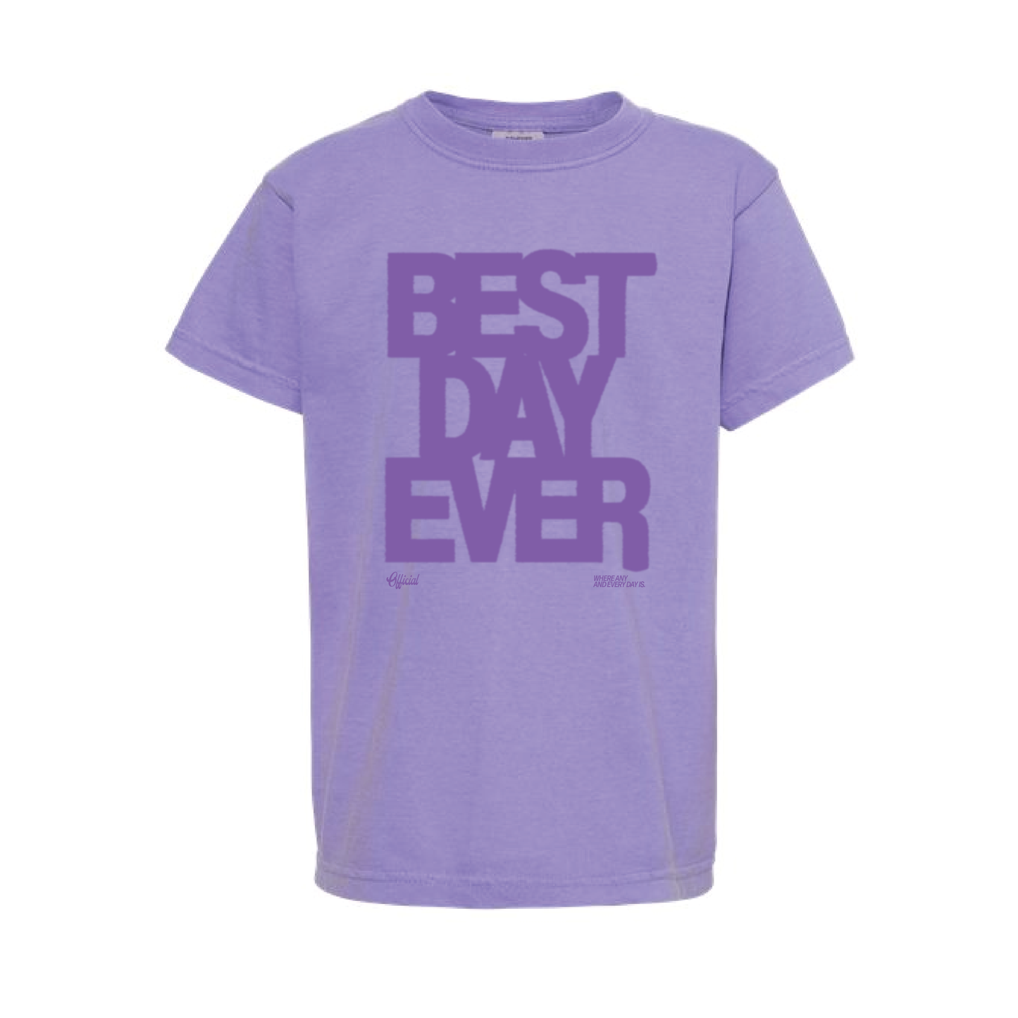 BEST DAY EVER - Youth you-ay