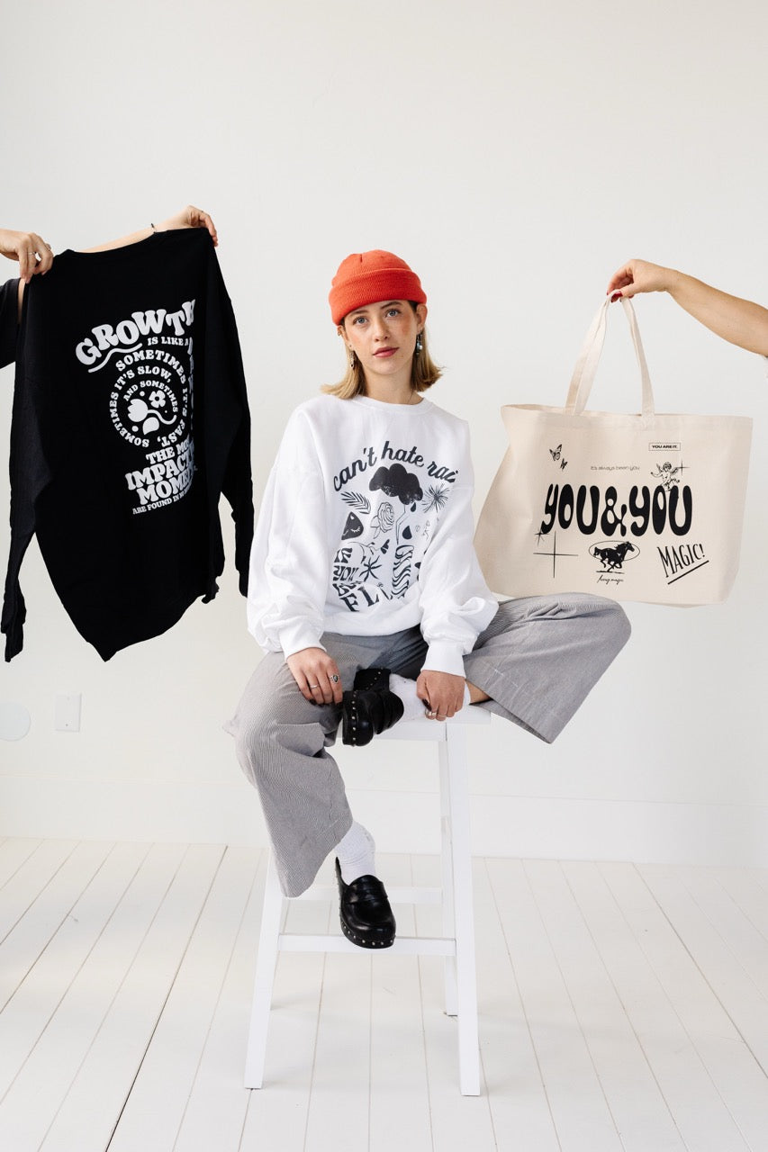 rain + flowers you-ay