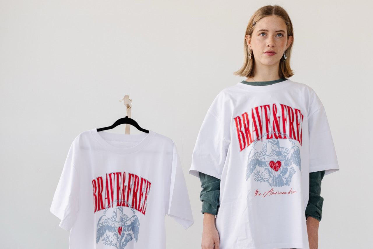 Brave & Free you-ay
