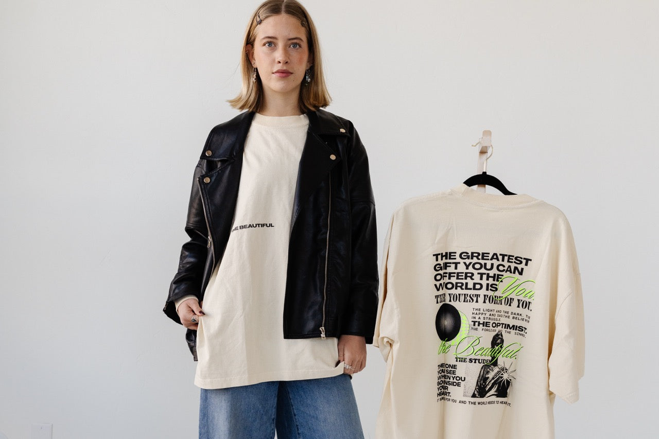 THE BEAUTIFUL short sleeve you-ay