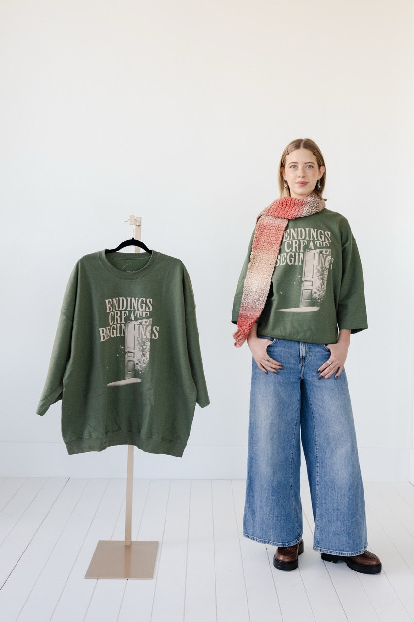 Endings Create Beginnings you-ay