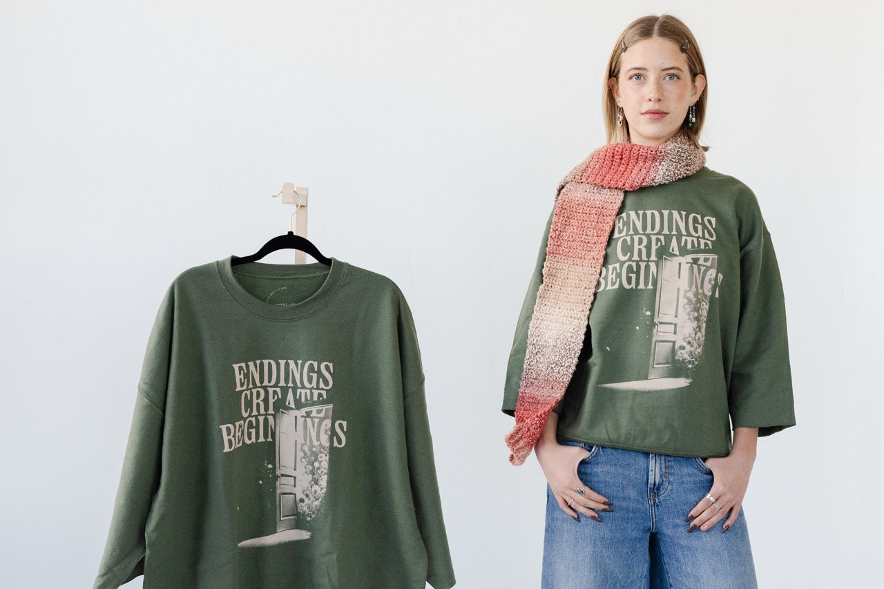 Endings Create Beginnings you-ay