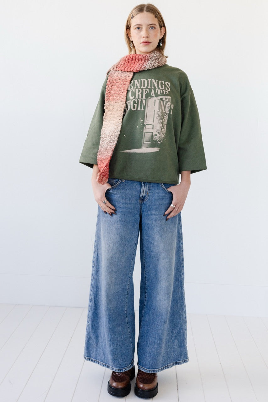 Endings Create Beginnings you-ay