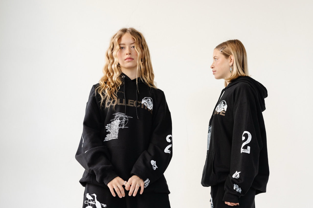 24 Collective Hoodie you-ay