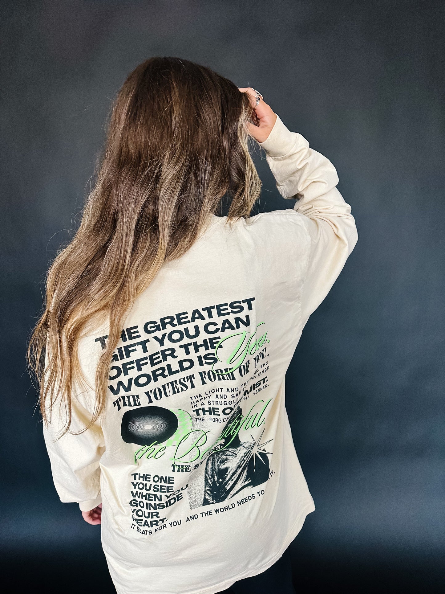 THE BEAUTIFUL long sleeve you-ay