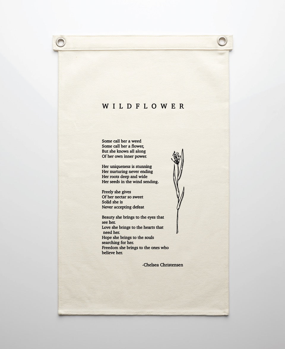 Wildflower tapestry you-ay