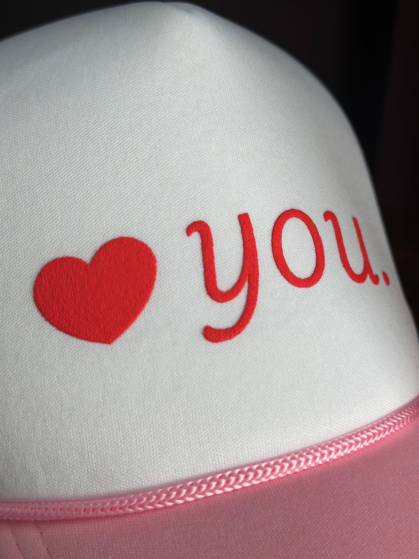 ❤️ you trucker hat you-ay