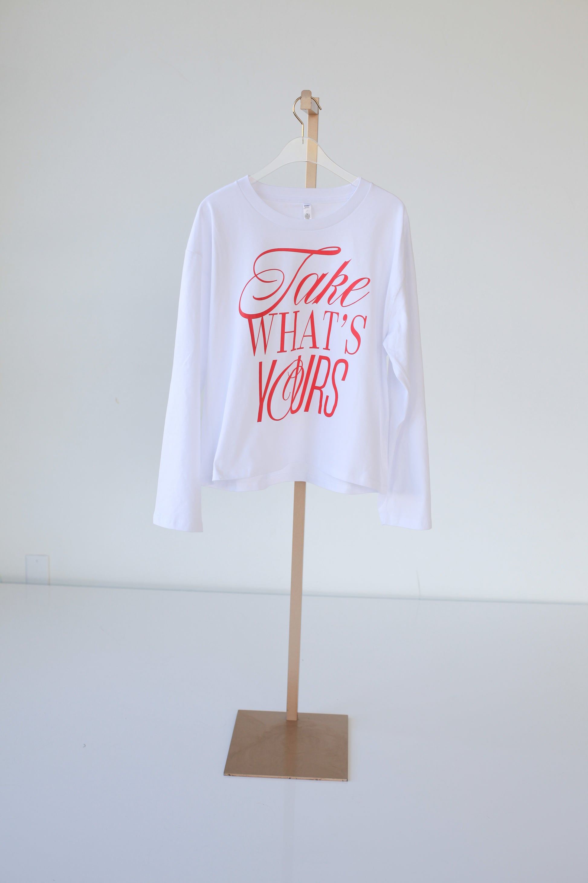 Take What’s Yours you-ay