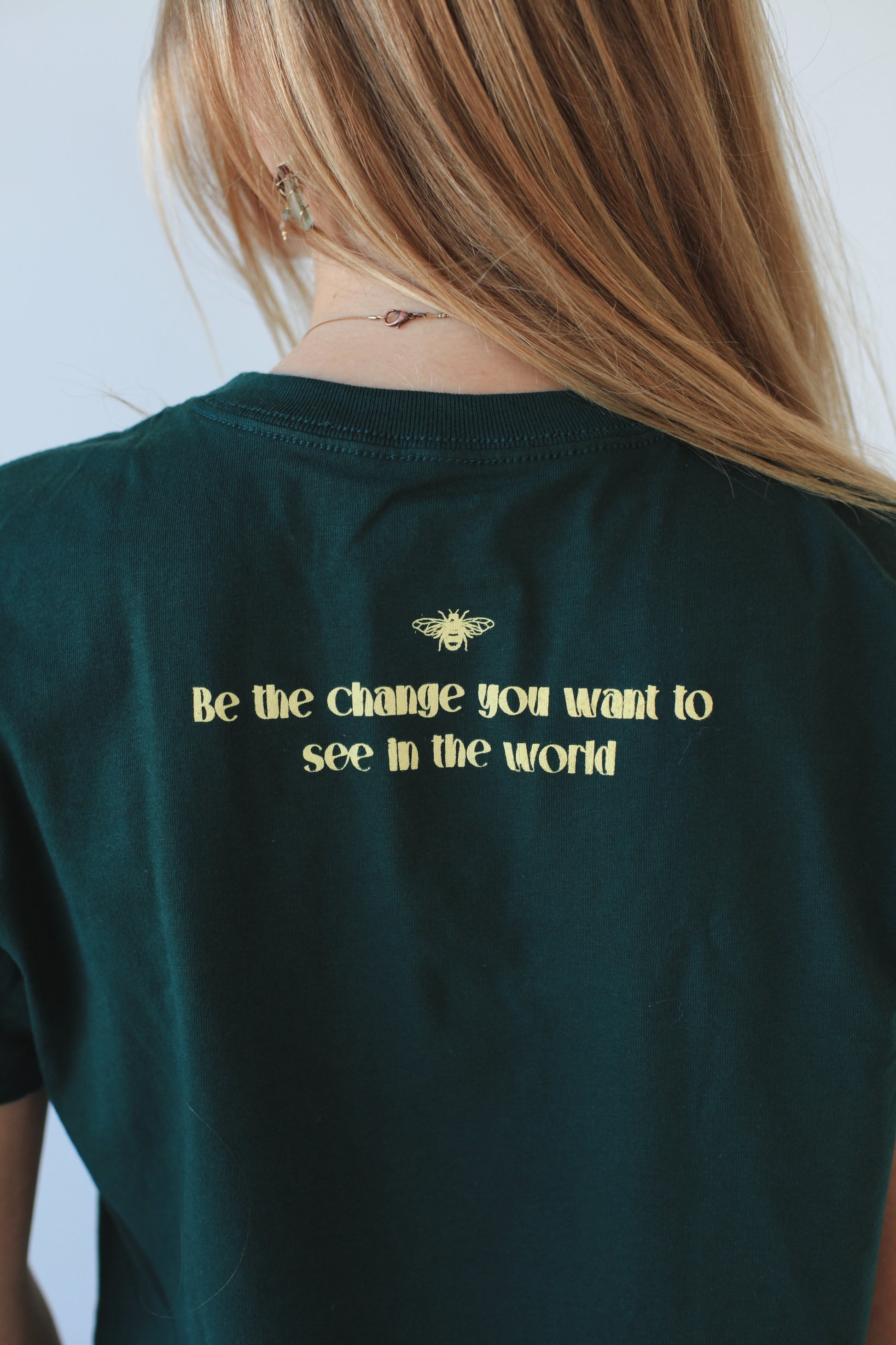 Be The Change you-ay