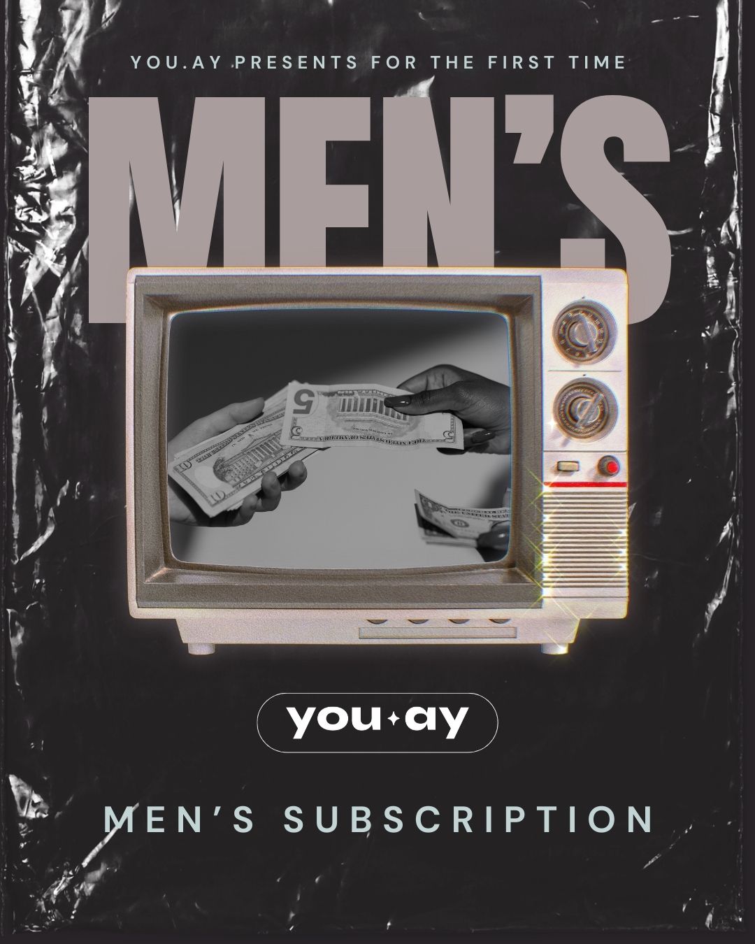 MENS GRAPHIC SHIRT CLUB you-ay