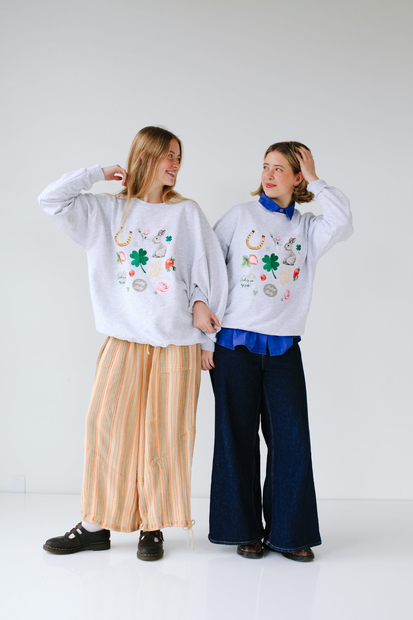 Good Luck Babe you-ay