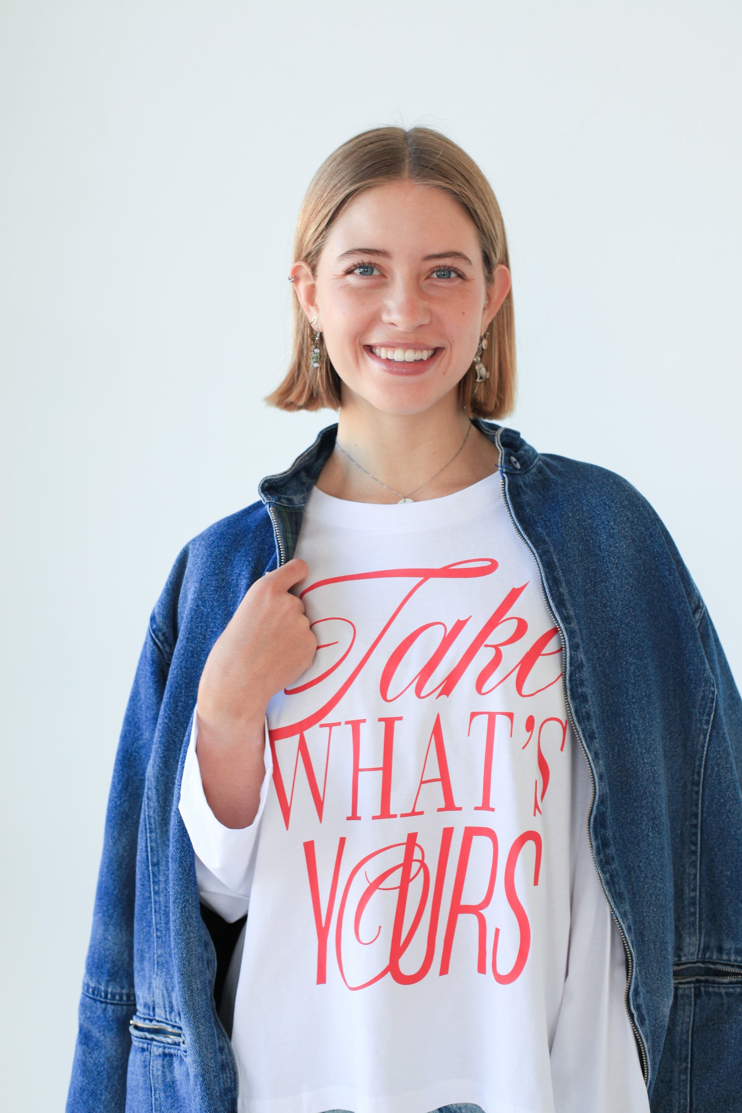 Take What’s Yours you-ay