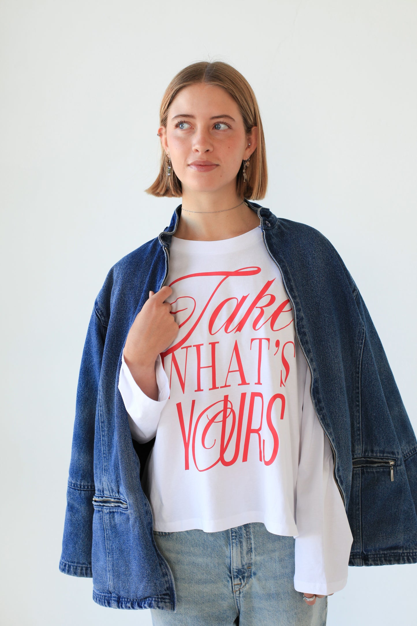 Take What’s Yours you-ay