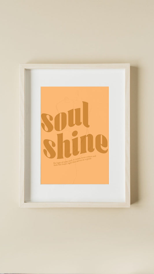Soul Shine Print