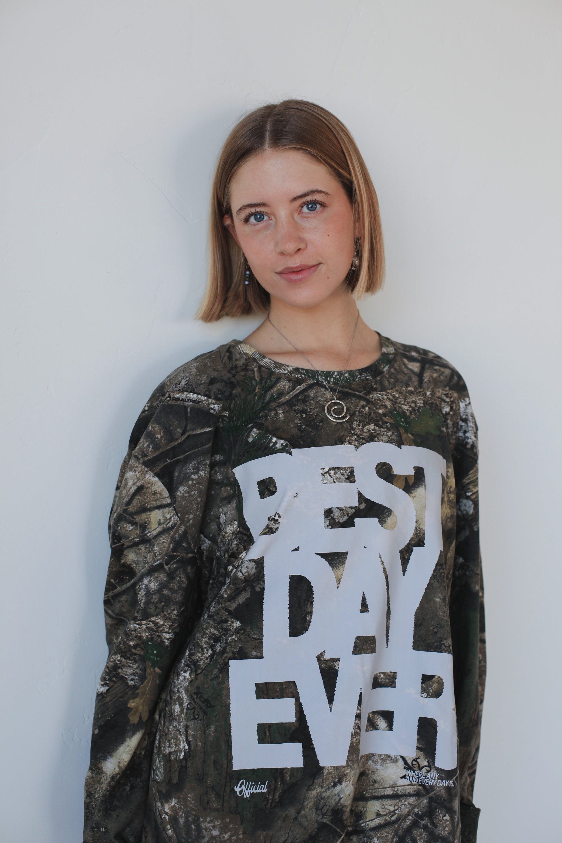 BEST DAY EVER CAMO you-ay