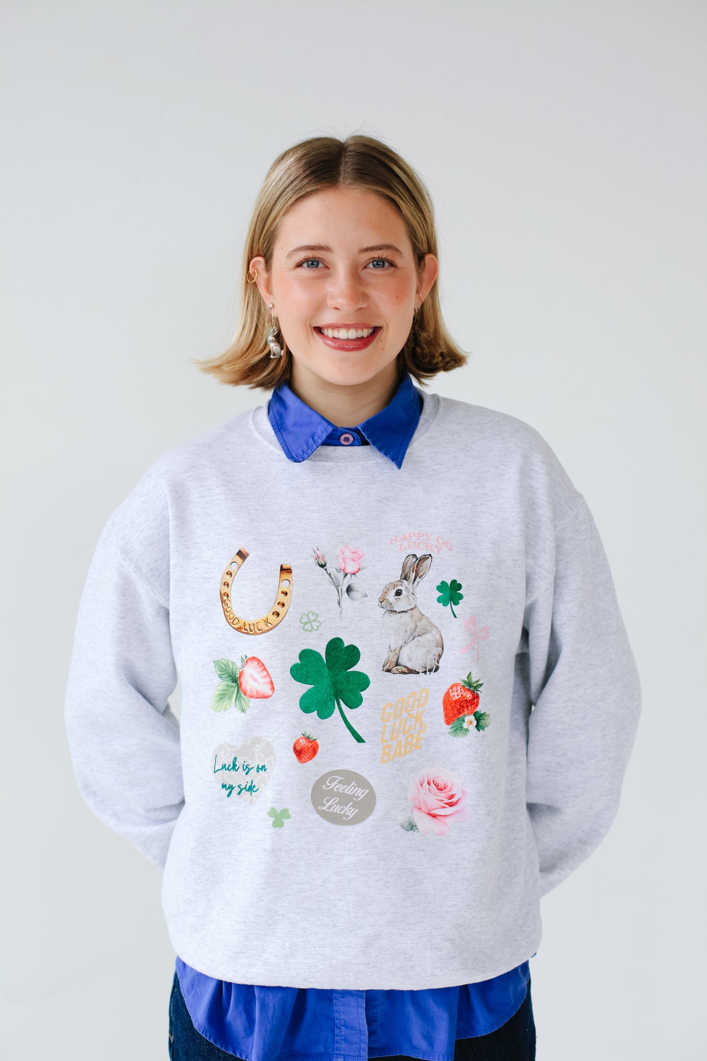 Good Luck Babe you-ay