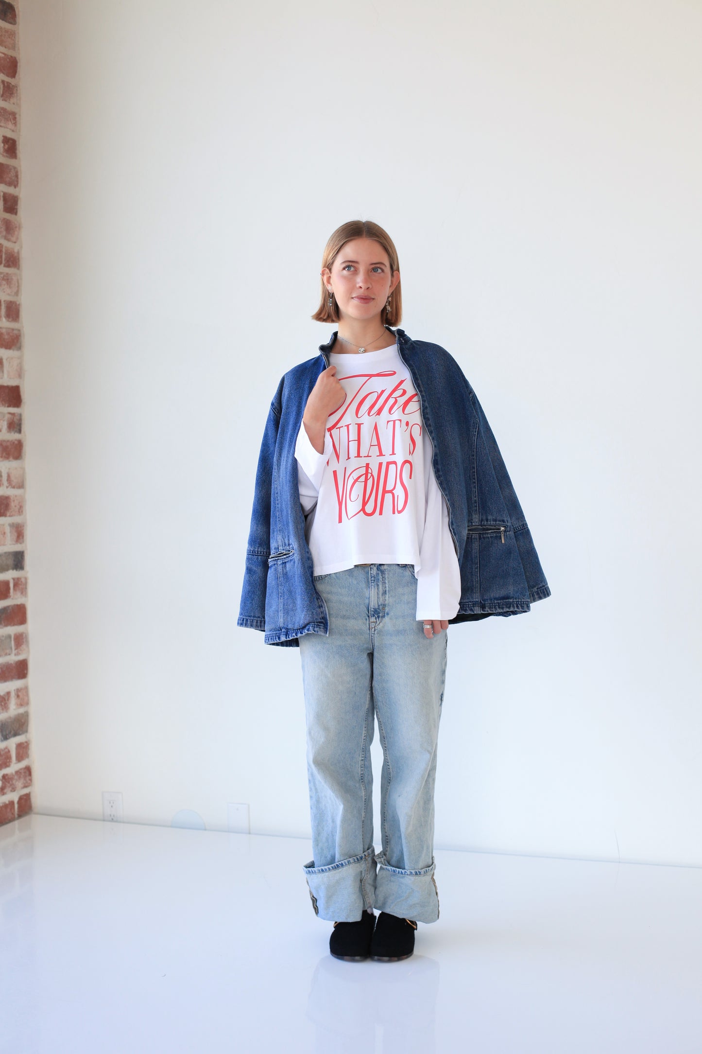 Take What’s Yours you-ay