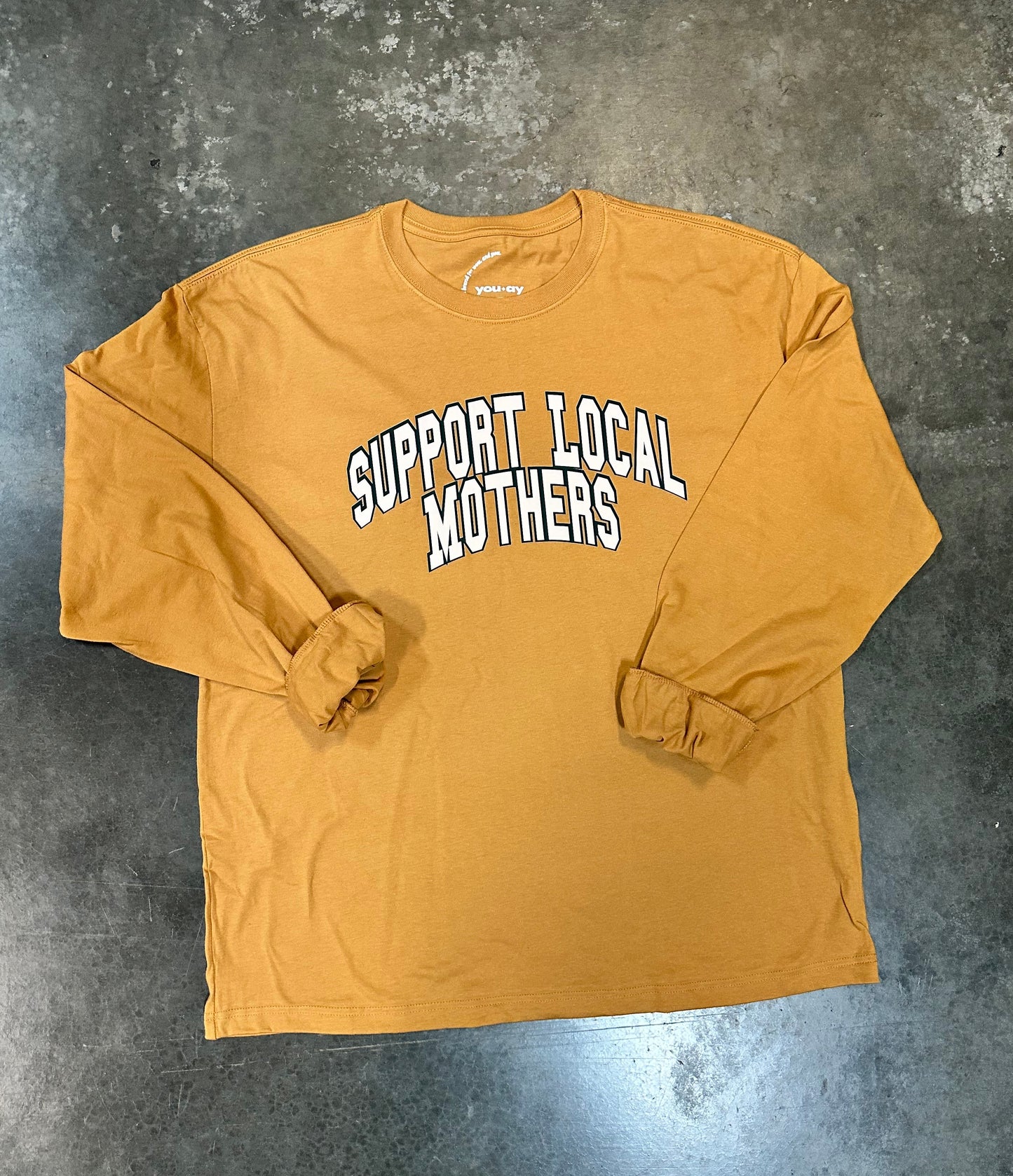 Support Local Mothers you-ay